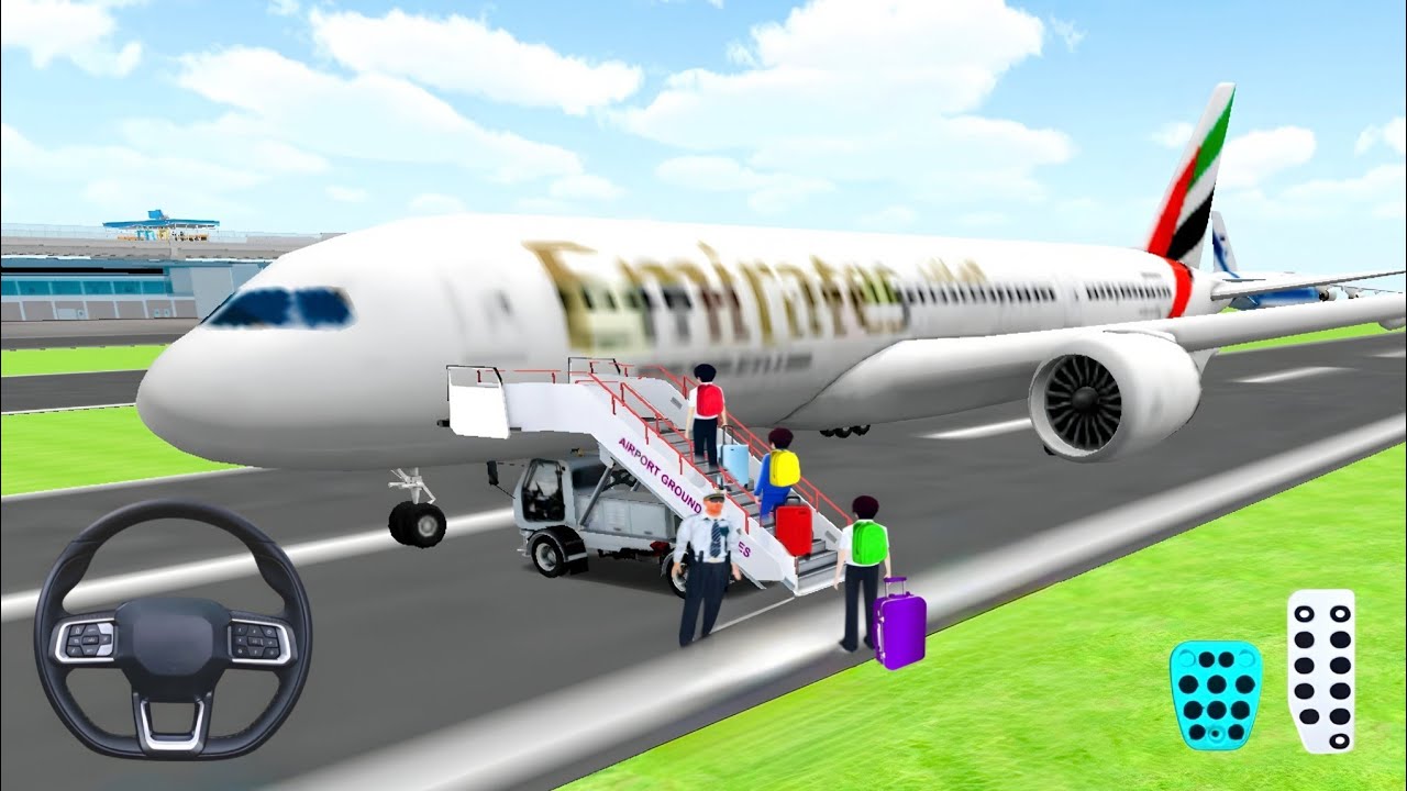 I Left the City by Plane ✈️ | 3D Driving Class 2025 🎮 | Android Gameplay | Car Games