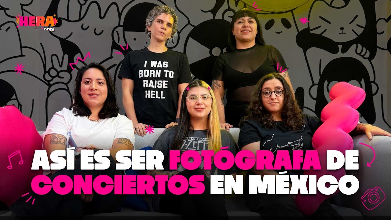 ¡El mejor secreto guardado de la fotografía de conciertos para mujeres fotógrafas!