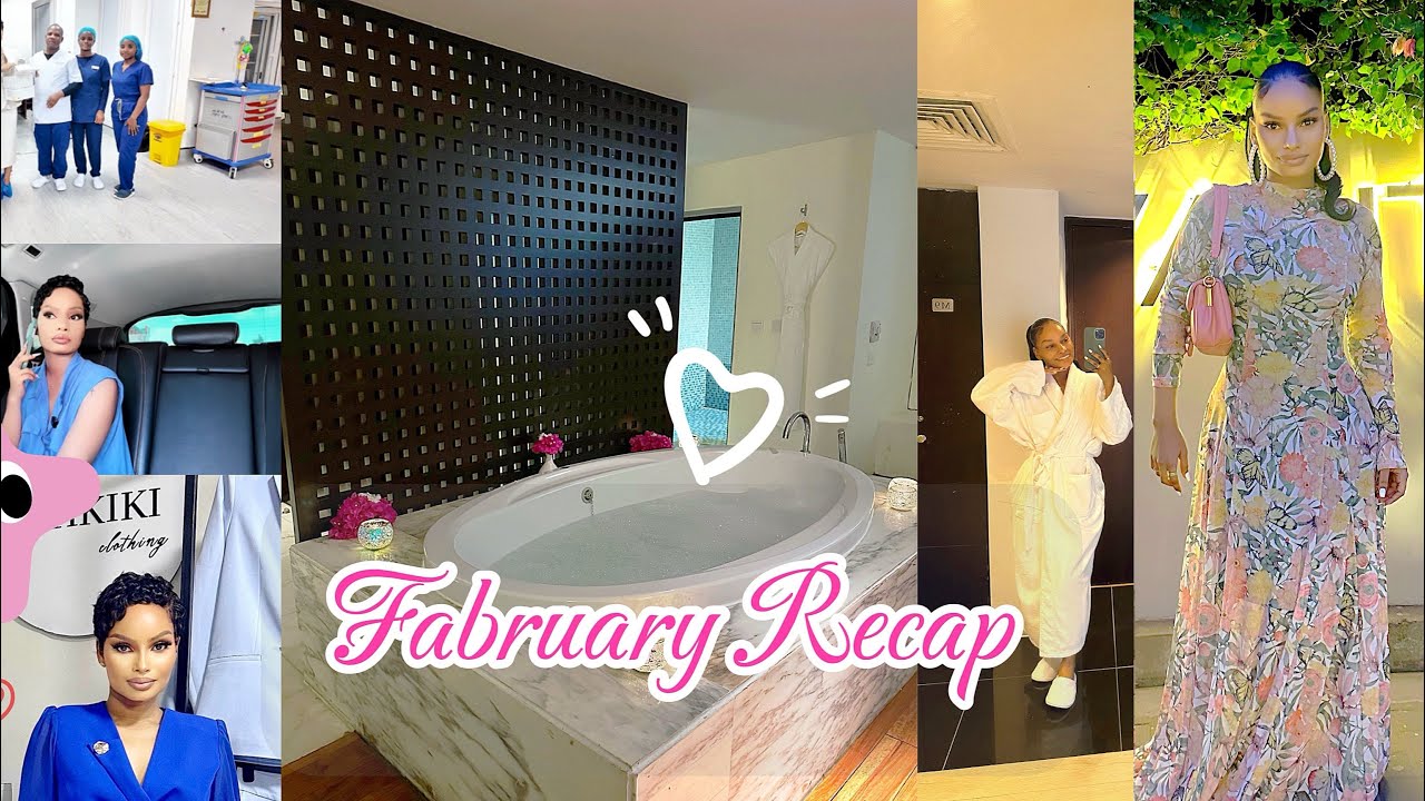 My February events in a timeline❣️