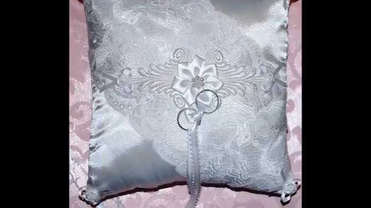 Wedding Ring Bearer Pillows