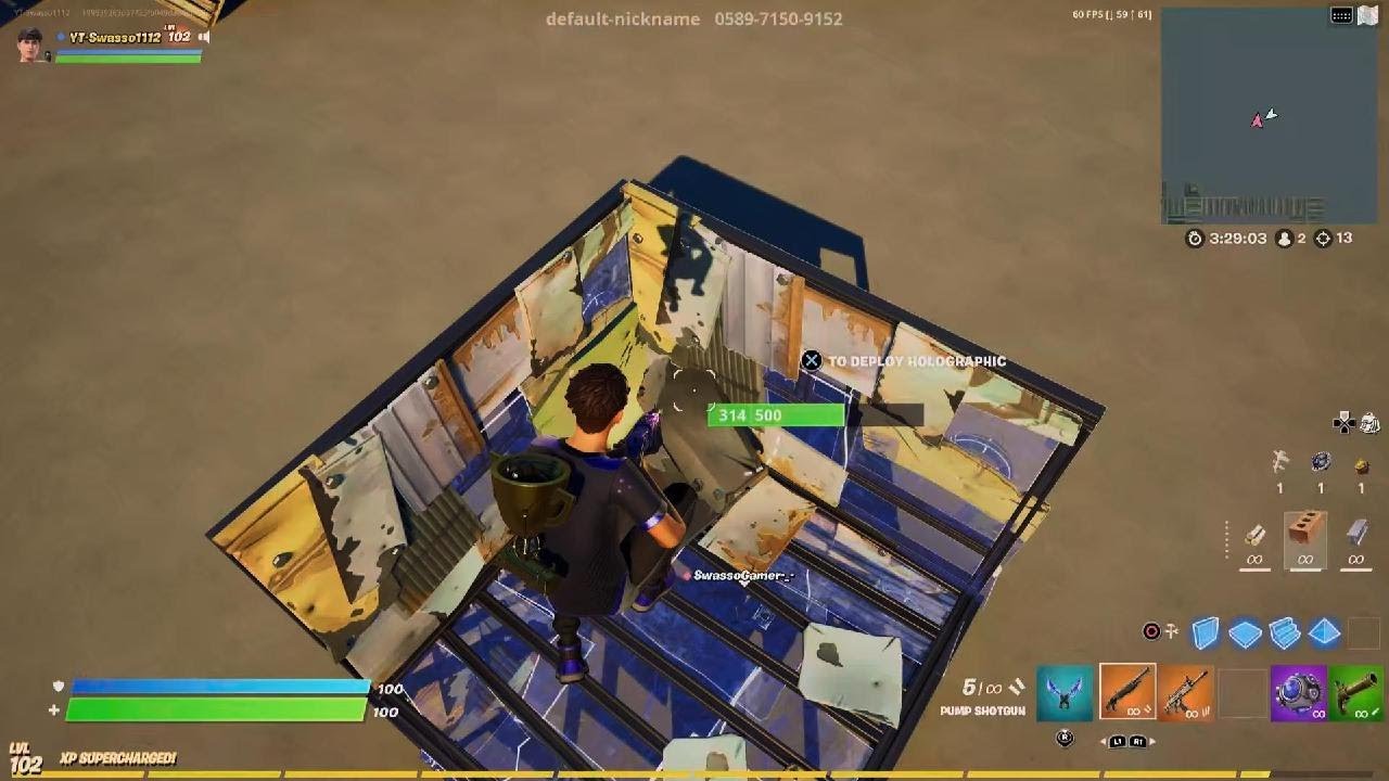 Fortnite Smart Move