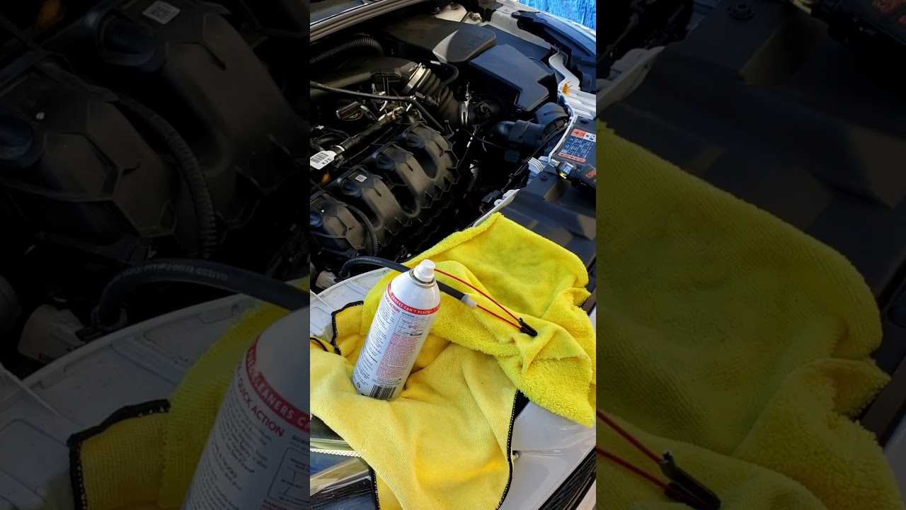 How to clean intake Vavles EASY EcoEcoboo 2.0L turbo 