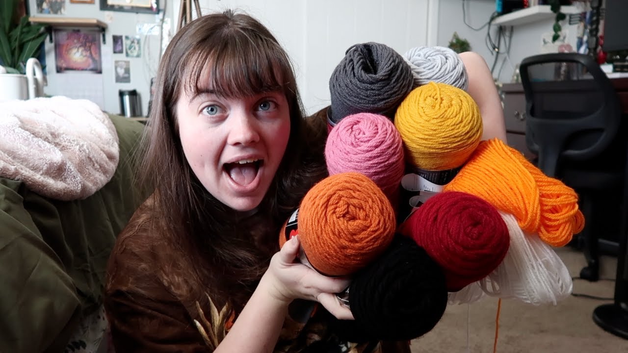 crochet with me (3 HUGE projects)