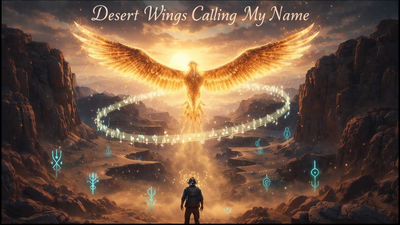 Desert Wings Calling My Name - Carpathian Spirit(Official Video)