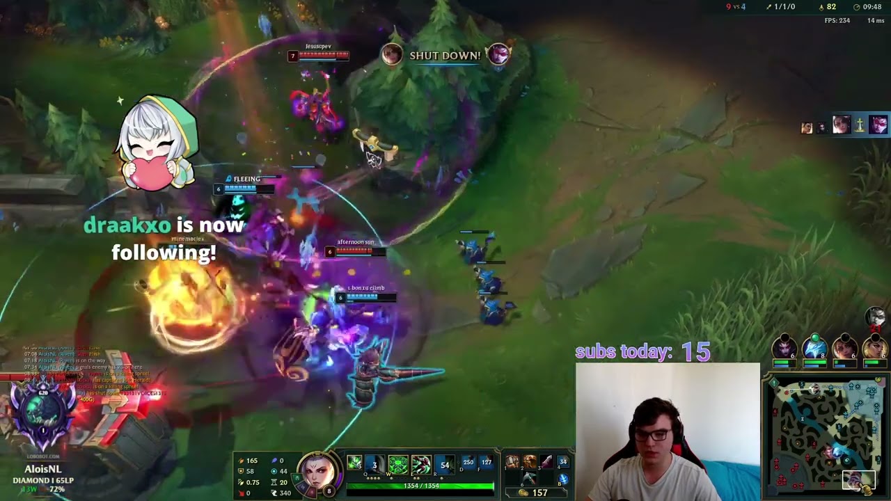 AloisNL Riven - Riven vs Shen