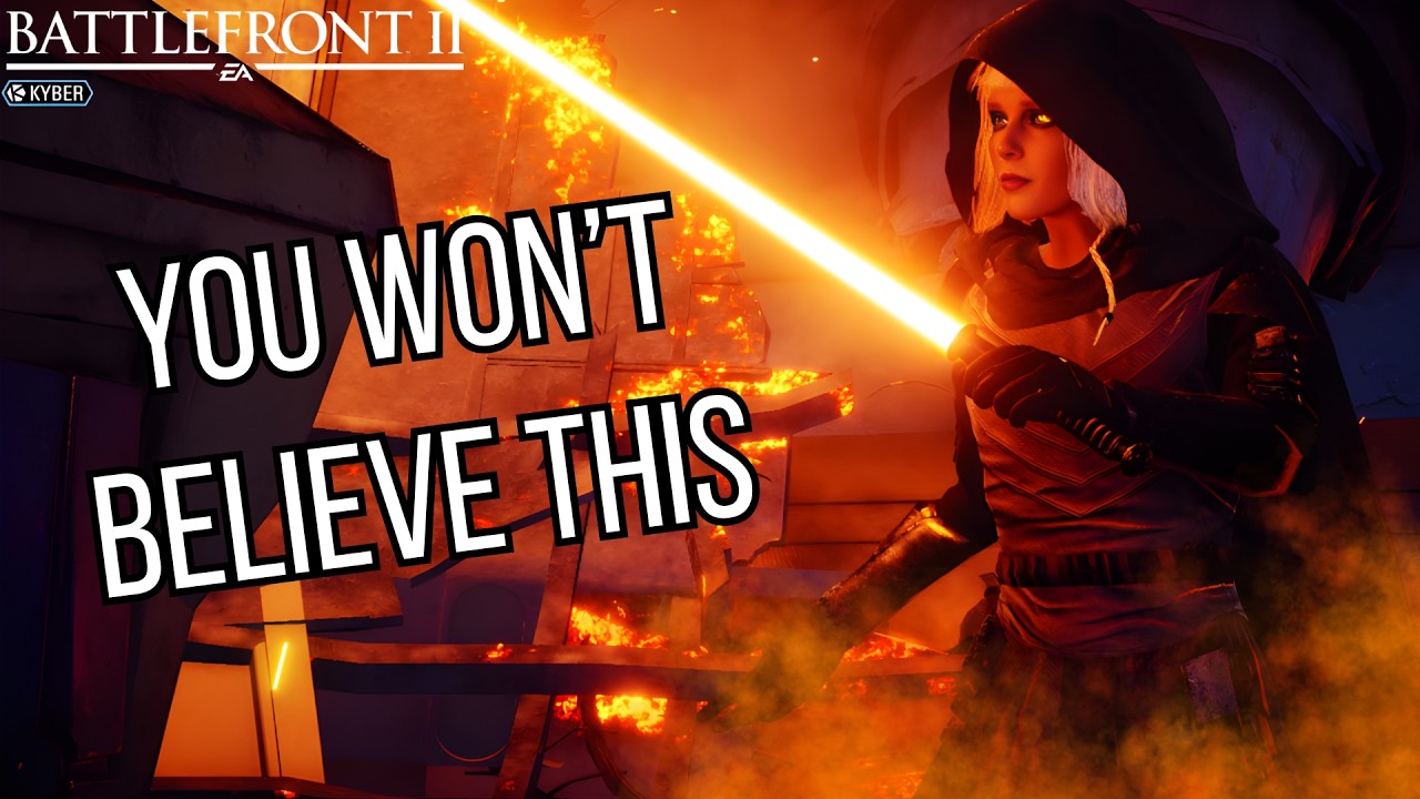 These New Kyber Mods Turned Me Into a Monster | Battlefront 2