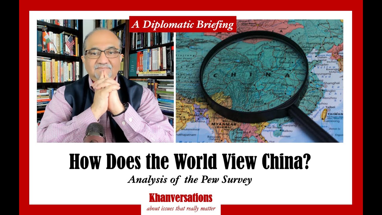 How Does the World View China? Analysis of the Pew Survey
