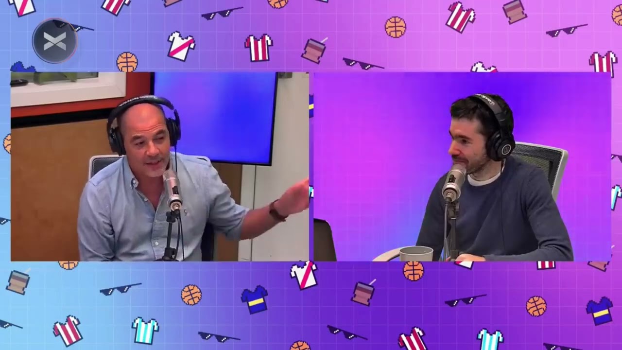 Oveja Hernandez en Paren La Mano con Germán Beder | El partido que más sufrió como DT