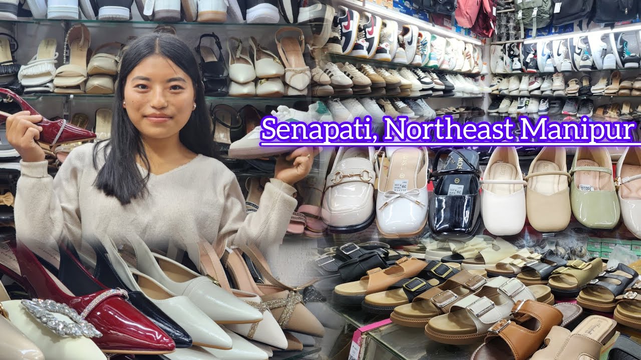 Экскурсия по коллекции обуви | Сенапати, Манипур 👢🩴👠👡👟