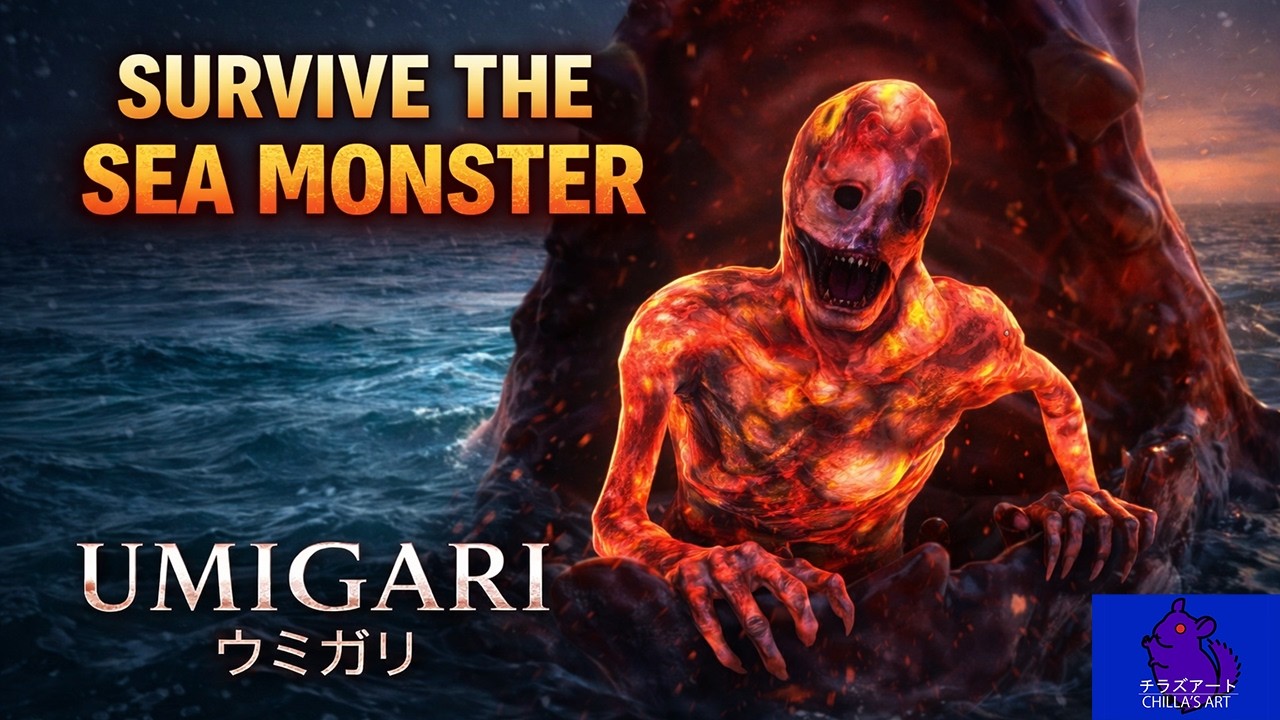 Chilla’s Art Made an Ocean Horror Game | UMIGARI