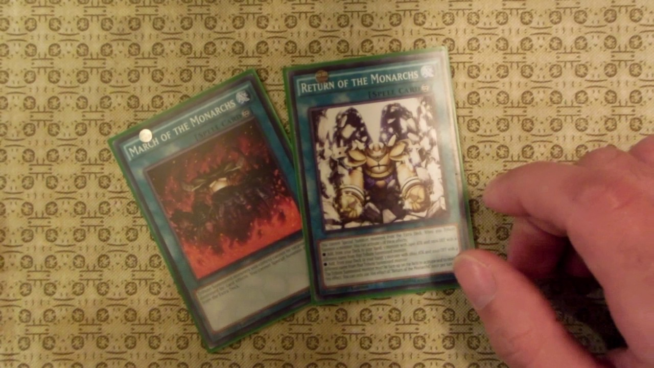 Undefeated Budget Domain Monarch Deck Profile - Yugioh (3-0)