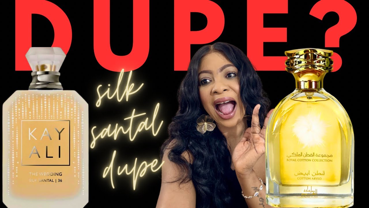 Finally An Arabian Dupe Of The Wedding Silk Santal 36 ? | Cotton Abyed Review & Comparison
