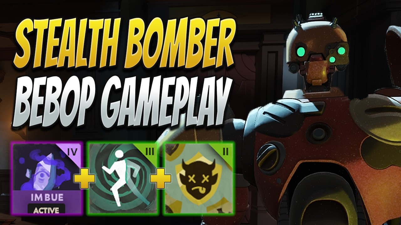 BECOMING A STEALTH BOMBER! Bebop Gameplay | Deadlock