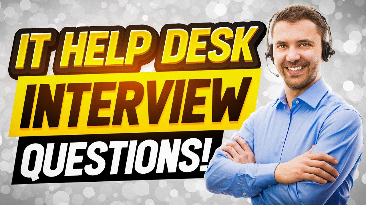 Вопросы и ответы на собеседование в IT HELP DESK! (Как ПРОЙТИ собеседование в IT HELP DESK SUPPORT!)