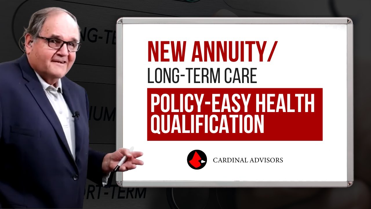 Новая программа аннуитетных выплат/долгосрочного ухода: упрощенная процедура подтверждения соотве...