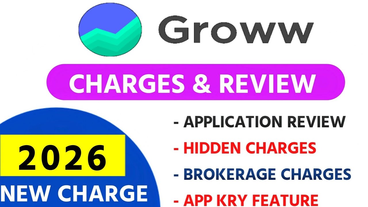 Groww Brokerage Charges | Groww App Review in Hindi | Groww App Charges | Brokerage Charge of Groww