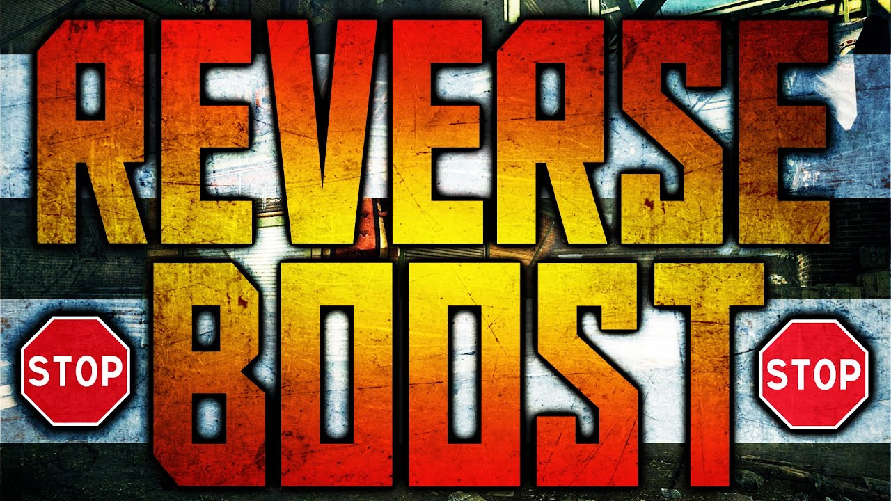 CoD 2014 : Où est le skill ? STOP LE REVERSE BOOST !  by other-gun