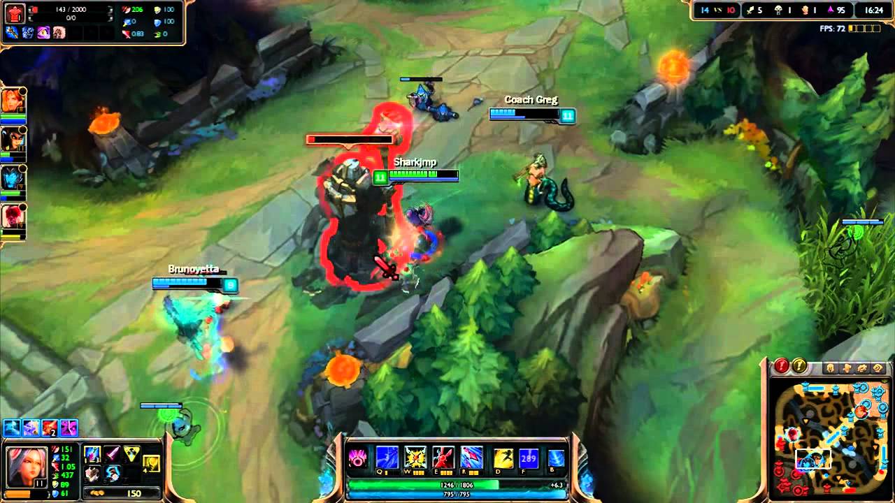 Vem sua cachorra, VEM! - LoL - 254