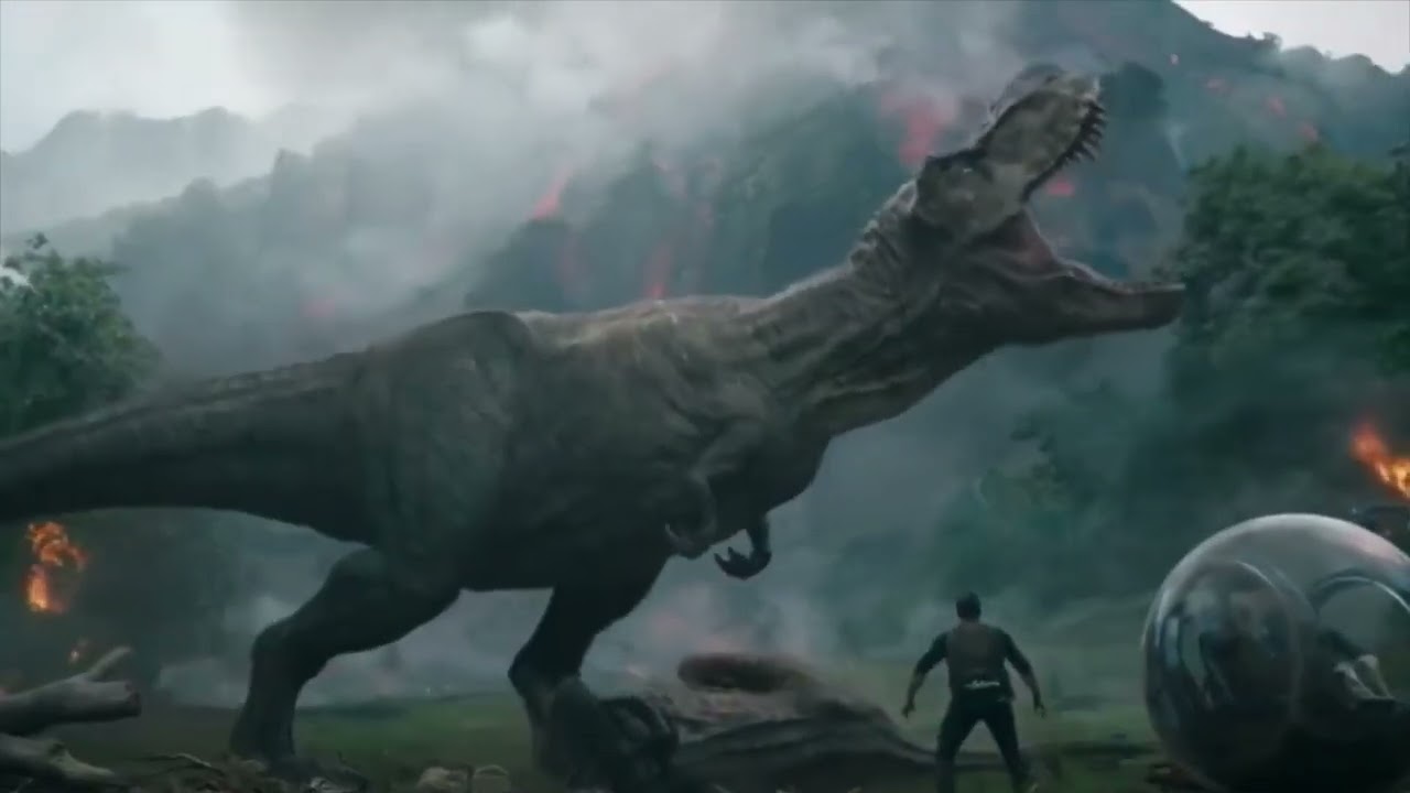 JP/JW T-Rex Sound Easter Egg in The Super Mario Galaxy Movie Trailer