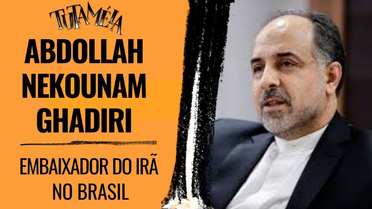 Embaixador do Irã fala ao TUTAMÉIA sobre a guerra e a nova liderança do país