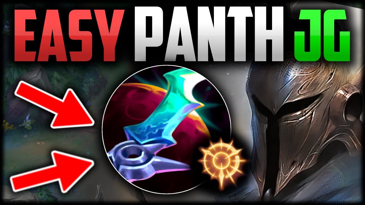 Pantheon is a MONSTER JUNGLER - How to Play Pantheon Jungle & CARRY (Best Build/Runes) Season 14