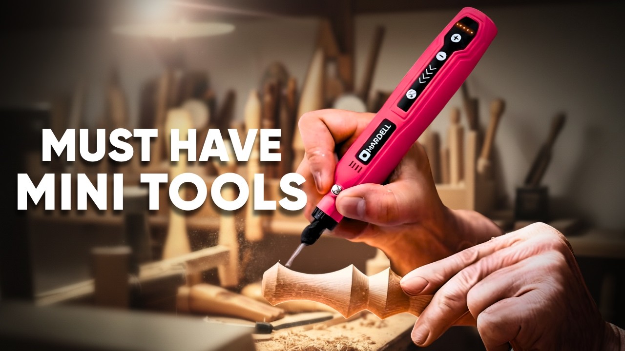 30 Mini Tools That Everyone Should Have