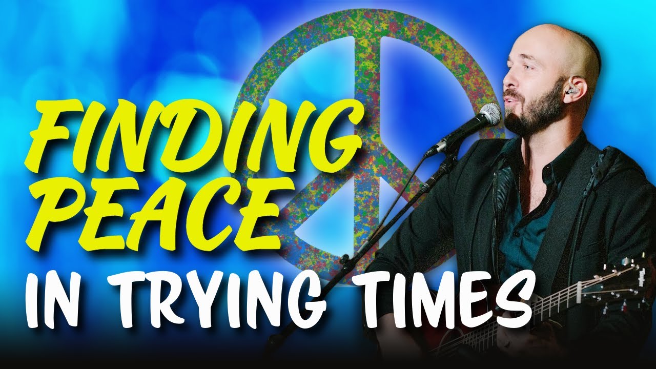 Joshua Aaron on Finding Peace In Trying Times
