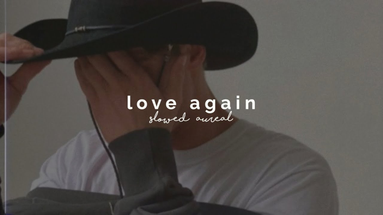the kid laroi - love again (slowed + reverb)