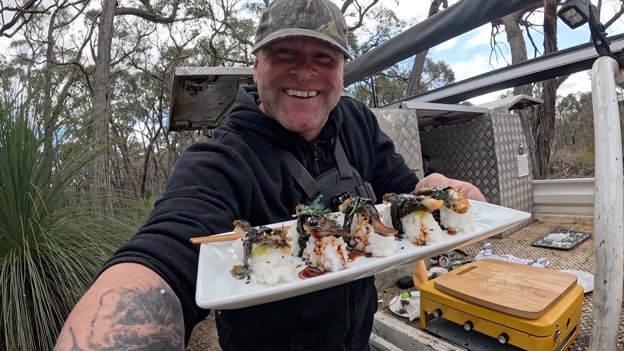 ПОЙМАЙ и ПРИГОТОВЬ - Австралийский угорь 🇦🇺 👨‍🍳 🎣 🍲