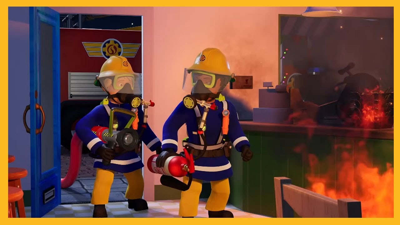 ¡Sam y su equipo entran en el humo! 🔥 Recopilación de Sam el Bombero en Español