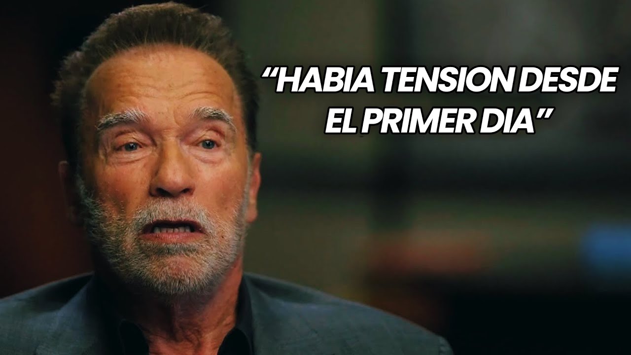 Top 6 Actores que Arnold Schwarzenegger Más Odiaba!