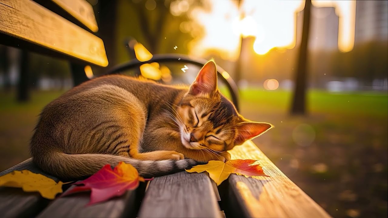 Música SANADORA para Gatos ENFERMOS - Música relajante para gatos - Música relajante