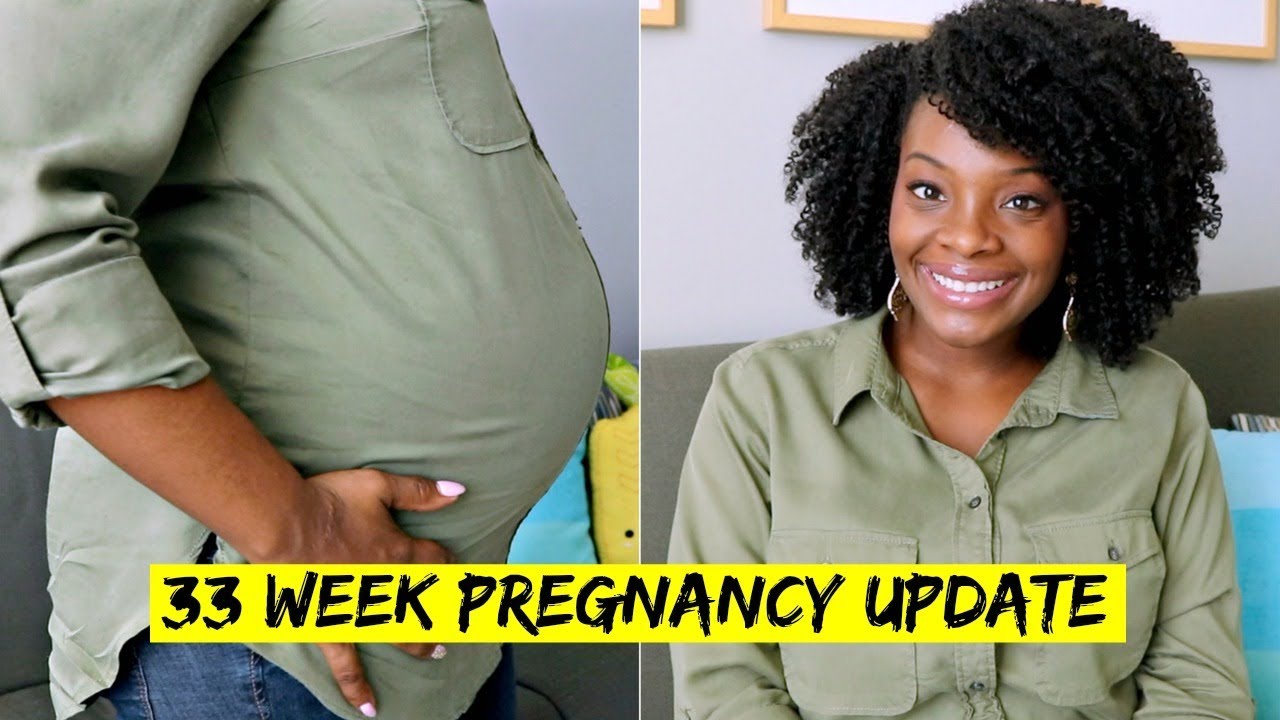 33 WEEK PREGNANCY UPDATE | Glucose Testing, NST, Nursery