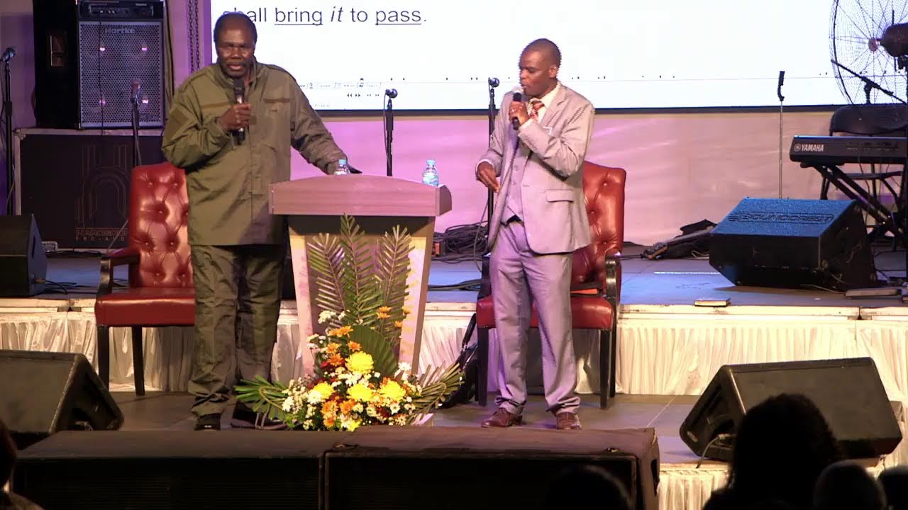 Chipinge Tent Meetings - Saturday  Evening Service