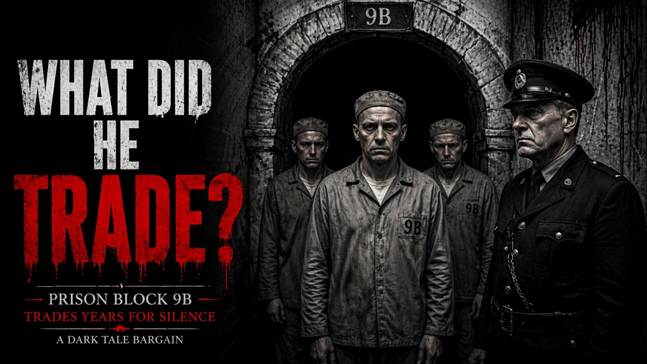Prison Block 9B Trades Years for Silence a dark tale bargain