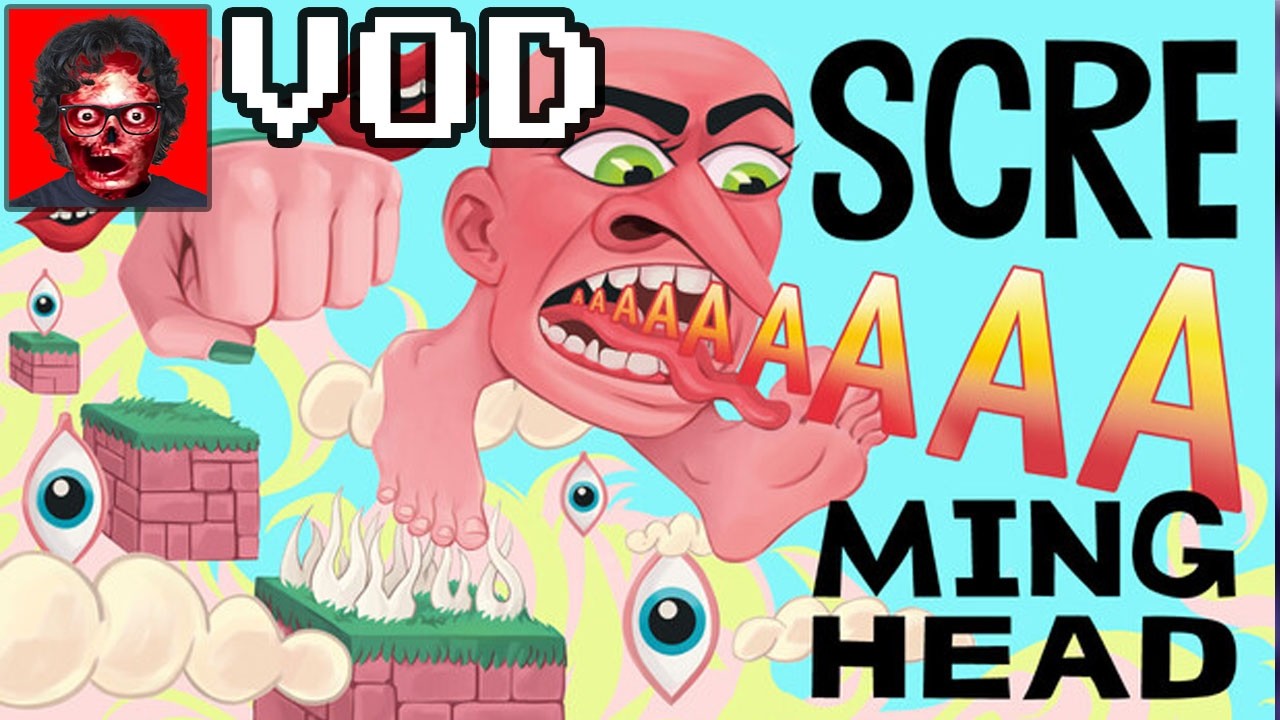 Screaming Head