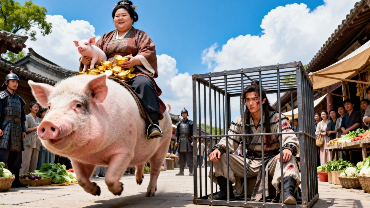 200-pound tindera ng baboy,inubos ang ipon para tulungan ang sugatang heneral&mdash;may pag-ibig sumibol