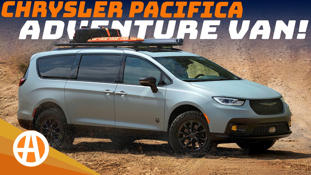 Chrysler Pacifica Grizzly Peak Concept is an Minivan Made ...for Adventure?!