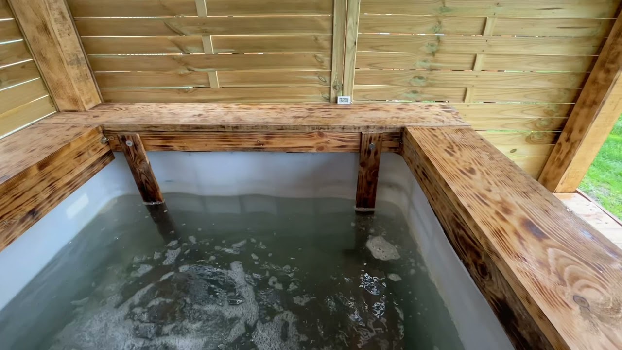 Jakuzzi és szauna házilag tartós teszt és beszámoló   4.rész  (4/4)