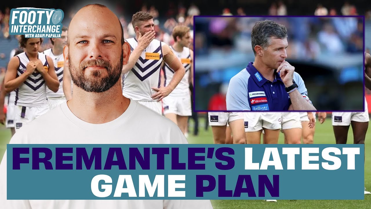 Freo's Bad Gameplan, Sam Darcy's Knee Injury & Eagles List Management | The Footy Interchange