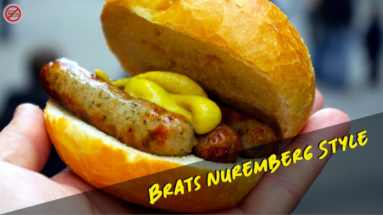 The easiest German Bratwurst Recipe Ever!
