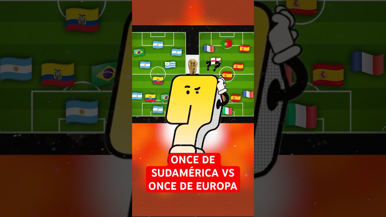 🚨ONCE DE SUDAMÉRICA vs ONCE DE EUROPA MUNDIAL 2026 