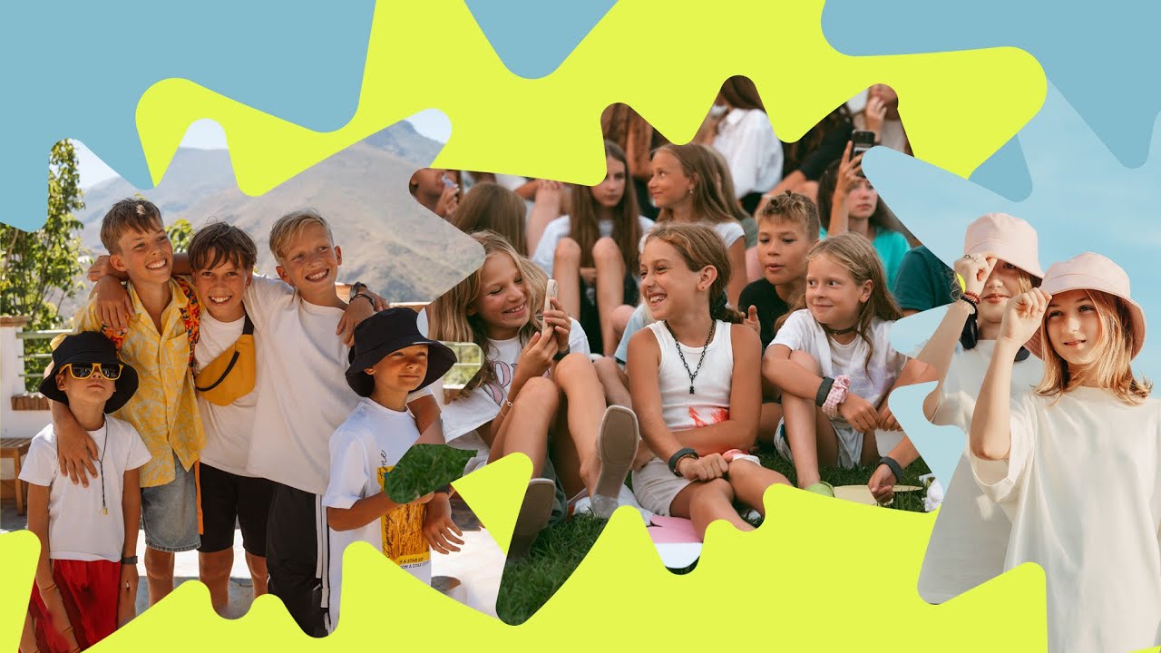 THE CAMP | Табір очима дитини 👀