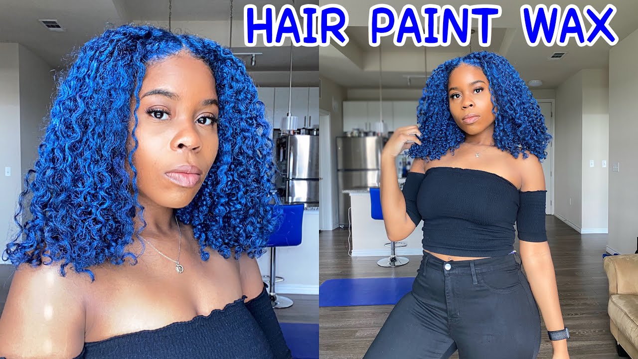 LET ME ADDRESS THIS! | My HAIR PAINT WAX Wash N Go Experience!
