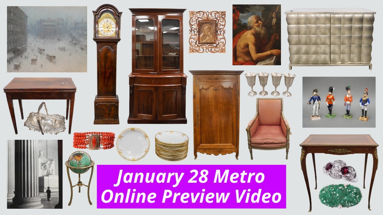 January 28th Metro Online Auction