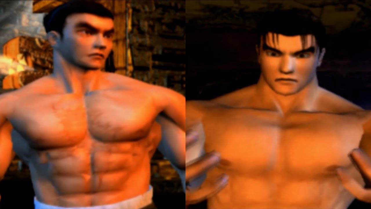 Tekken Tag Tournament: Arcade Mode - Kazuya Mishima & Jin Kazama