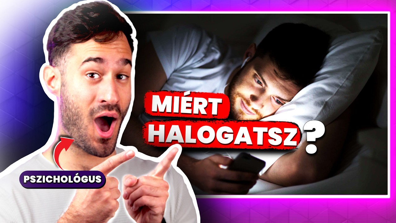 Nem a Lustaságod, hanem EZ Tart Vissza a Céljaidtól! - Pszichológus Válasza #pszichológia #goals