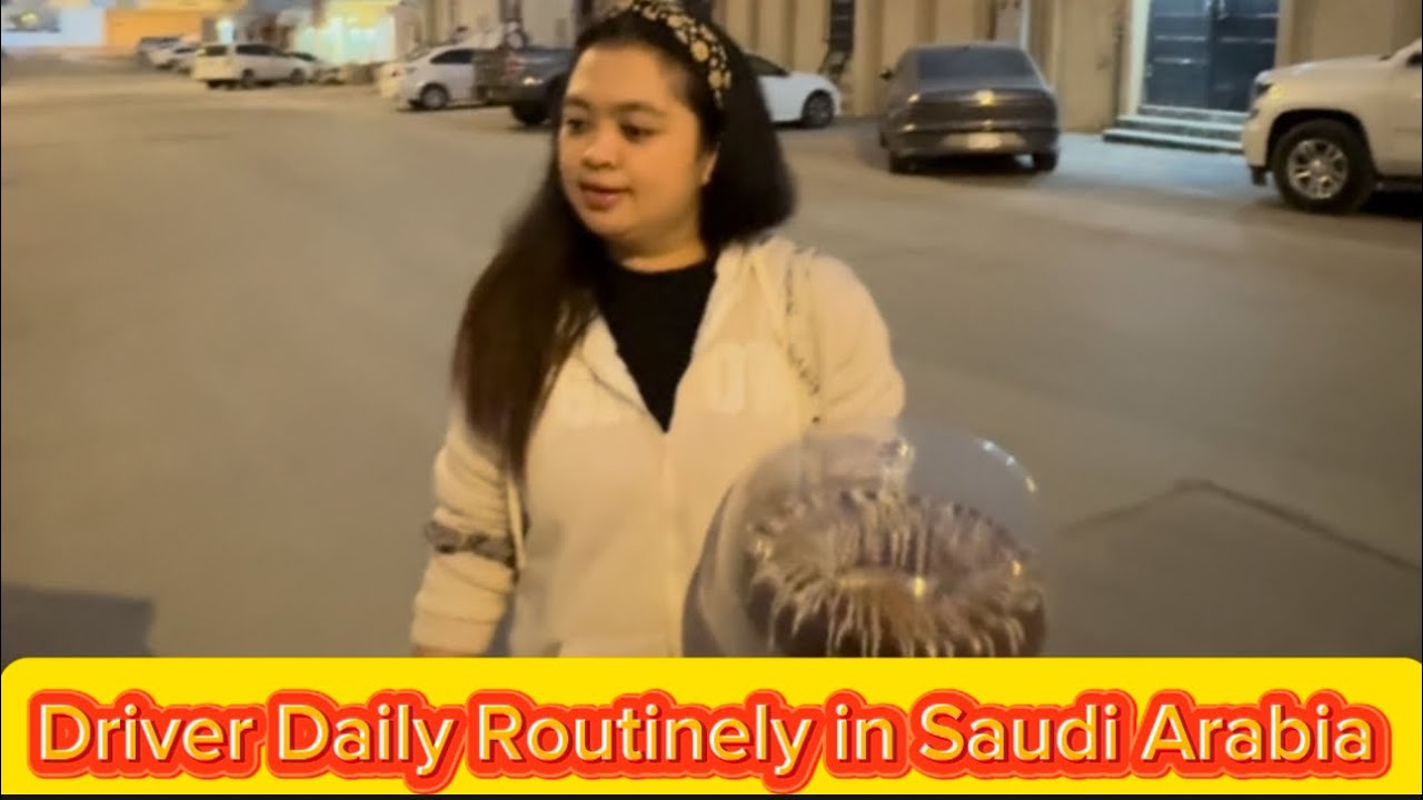 Driver Daily Routine in Saudi Arabia Riyadh | Day 143 full Hind video #firozkavlog ​⁠@FirozKaVlog