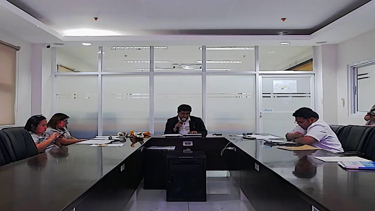 DPWH Batangas II DEO conducts Pre-Bid Conference for Civil Works