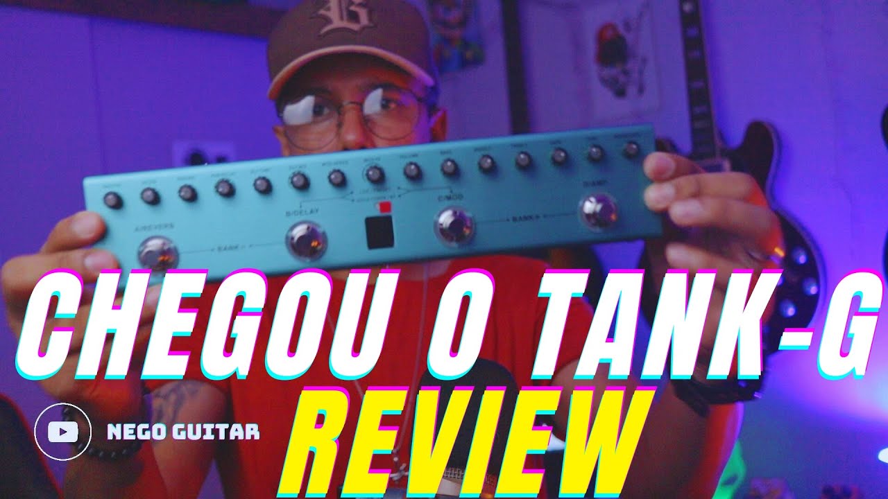 CHEGOU O TANK-G MVAVE - SERÁ QUE É BOM MSM (REVIEW + PRESETS FREE)